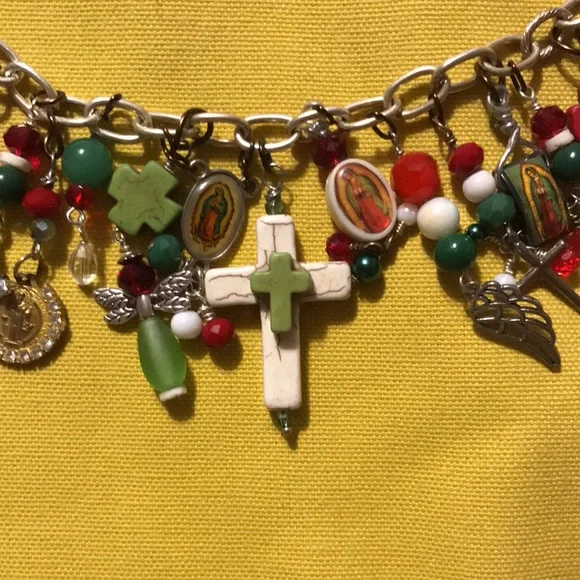 Our Lady of Guadalupe Charm Bracelet - Picture 7 of 9